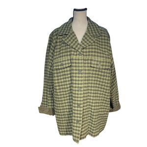 Denim & Co. Checkered Mens Shirt